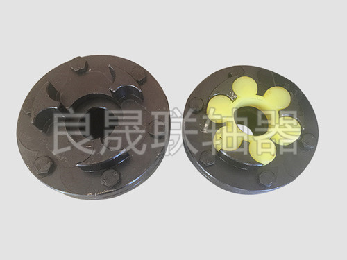 MLS型雙法蘭梅花形彈性聯軸器